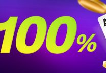 โปรสมัครวันนี้รับโบนัส 100% สูงสุด 15,000 บาท